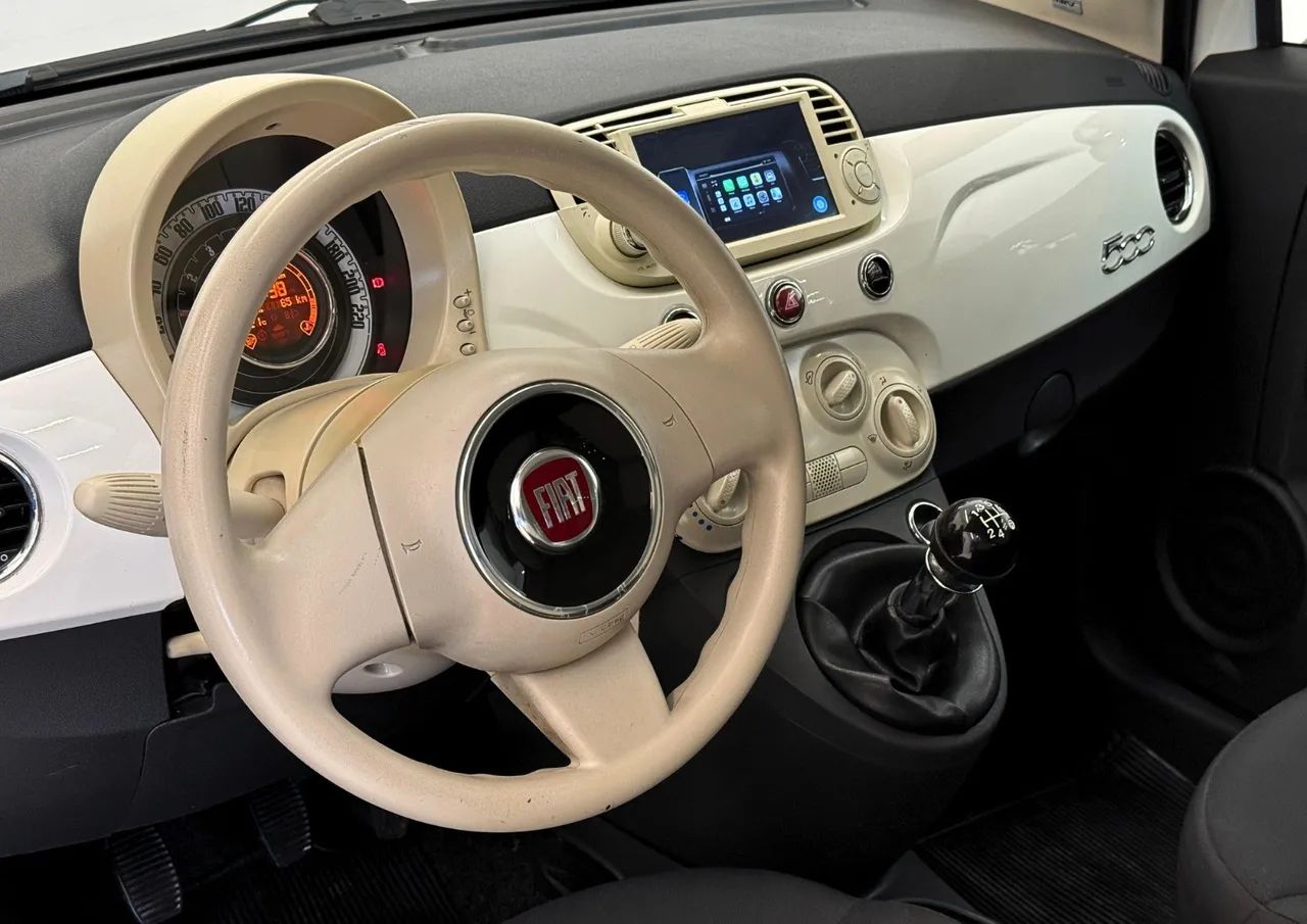 Fiat 500 Cult 1.4 Flex 8V EVO Mec. 2012 - Foto 4