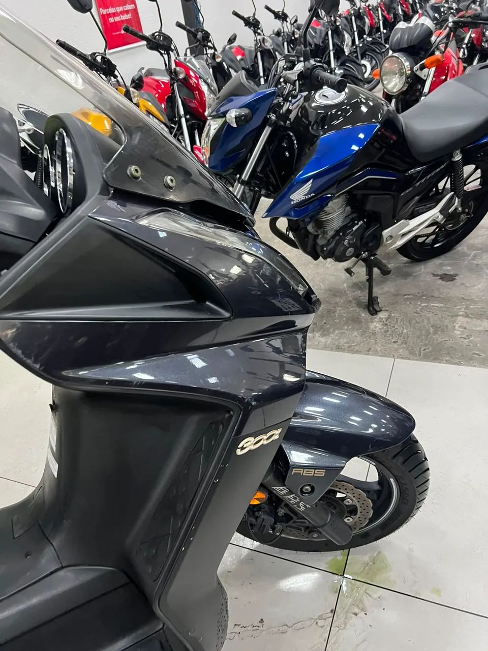 KYMCO DOWNTOWN 300 i - Foto 3