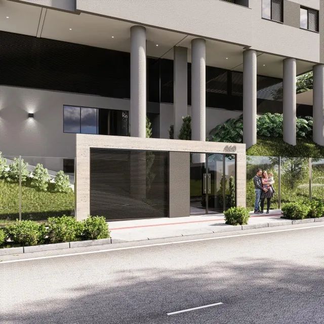 Cobertura e Área Privativa - Bairro Cabral  - Foto 2