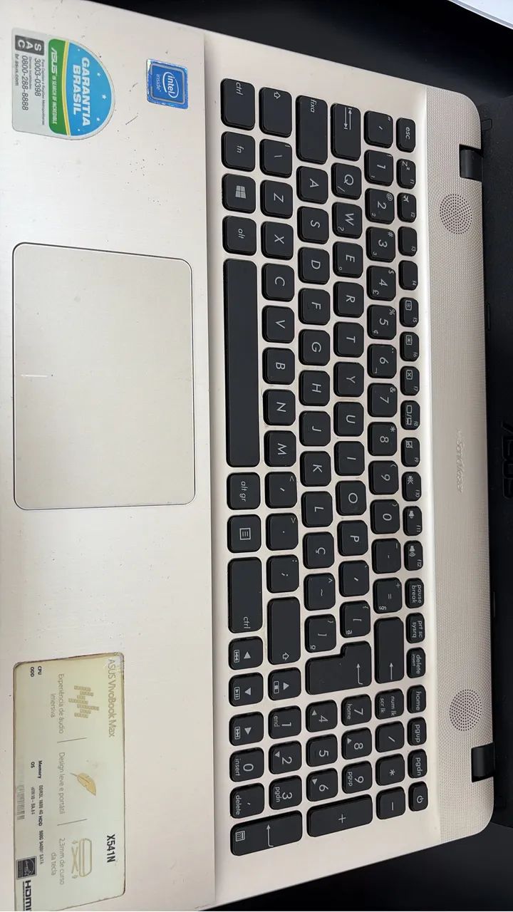 Notebook ASUS X541NA | Intel Celeron | HD 500GB | Ideal para