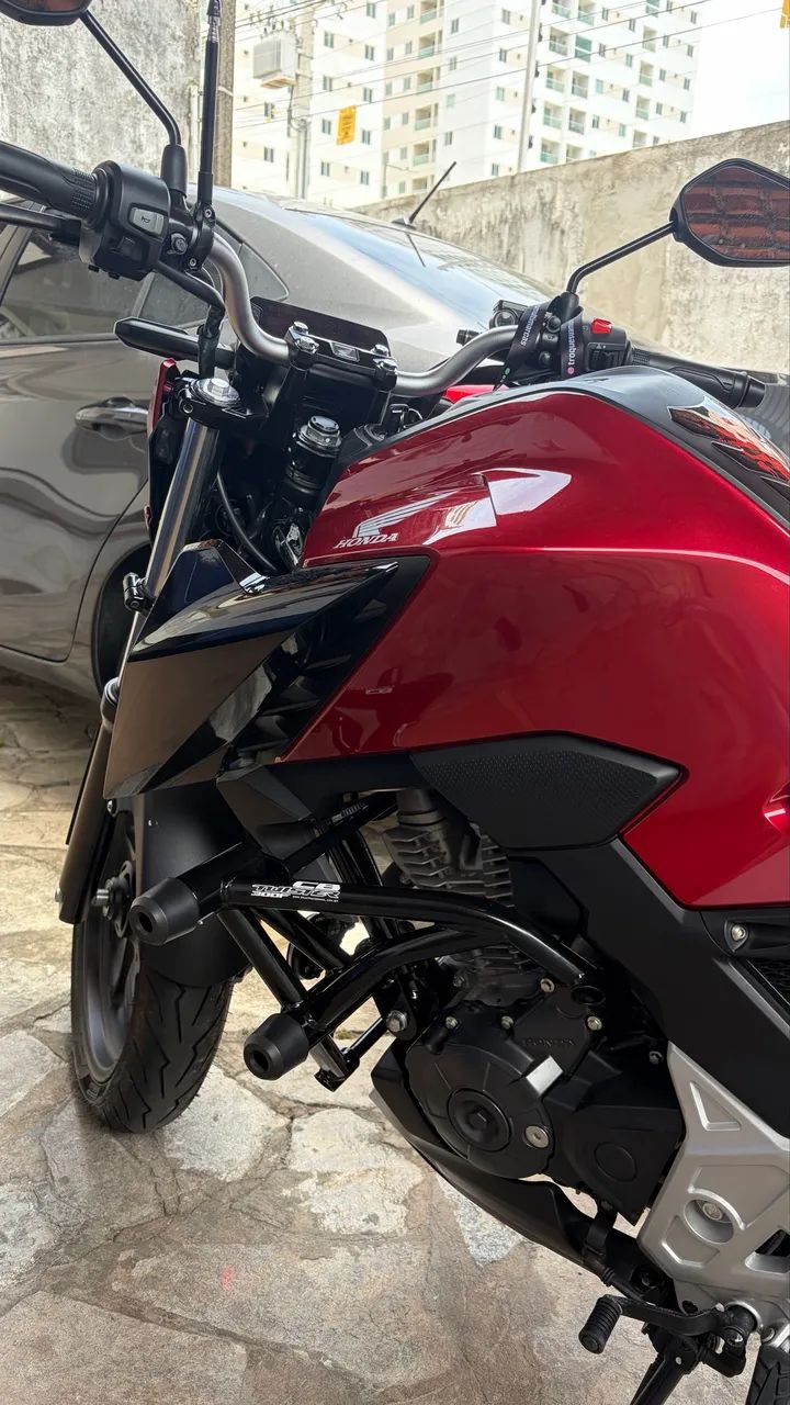 CB300F 2025 na garantia - Foto 3