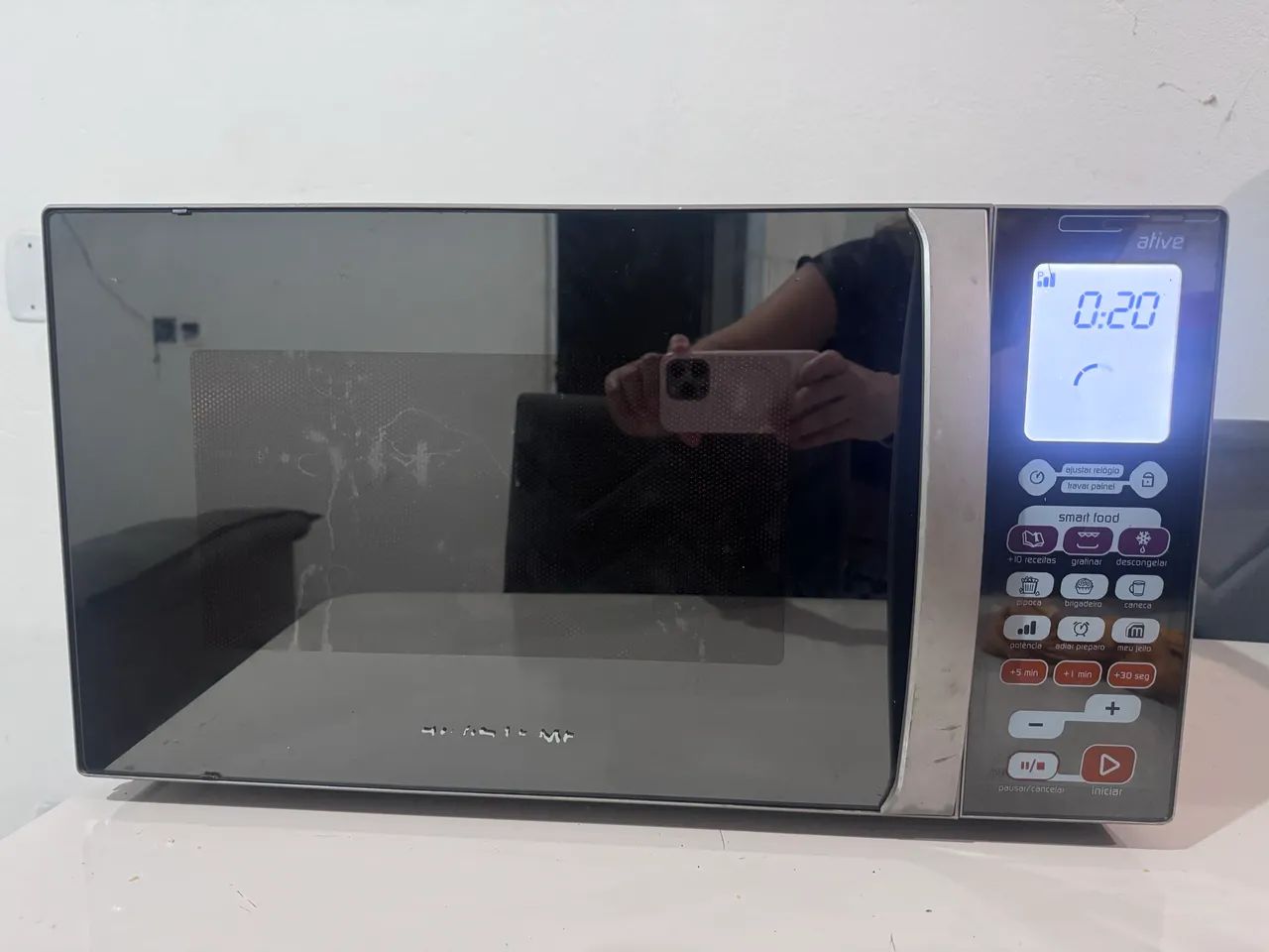 Microondas Brastemp  - Foto 2