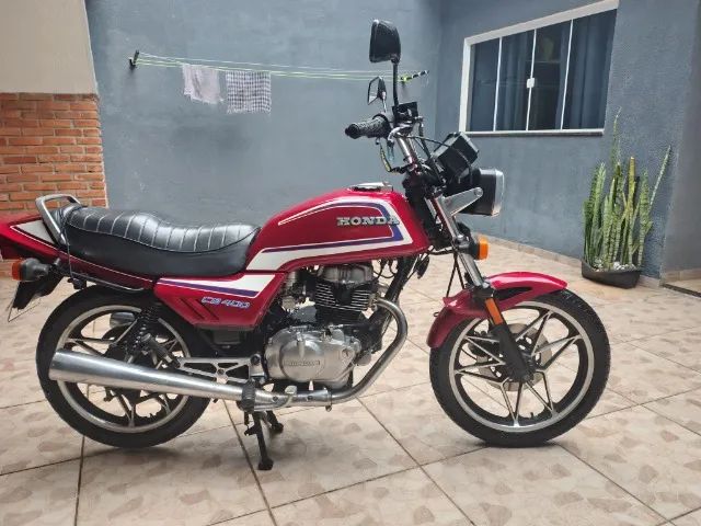 Honda CB 400 1984