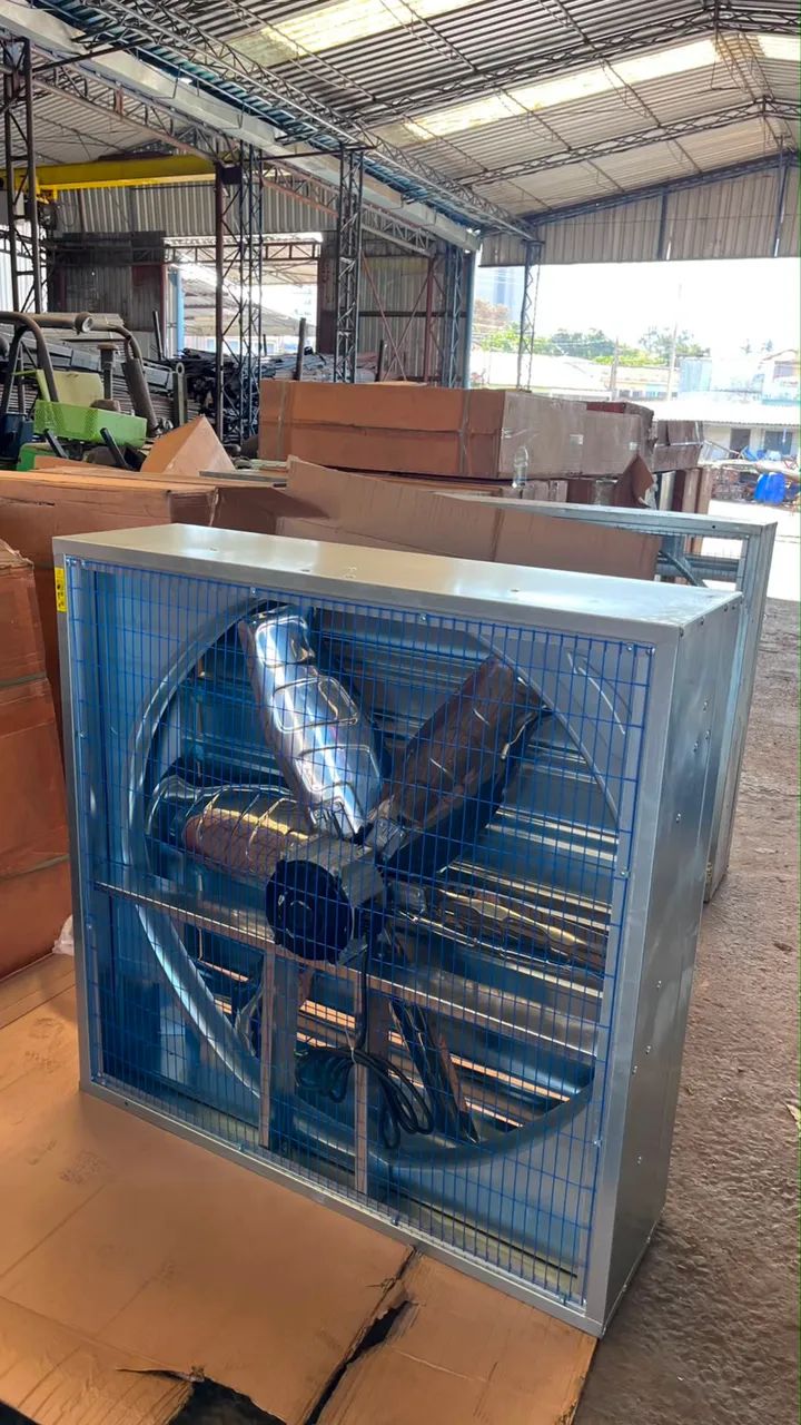 Exaustor industrial axial 