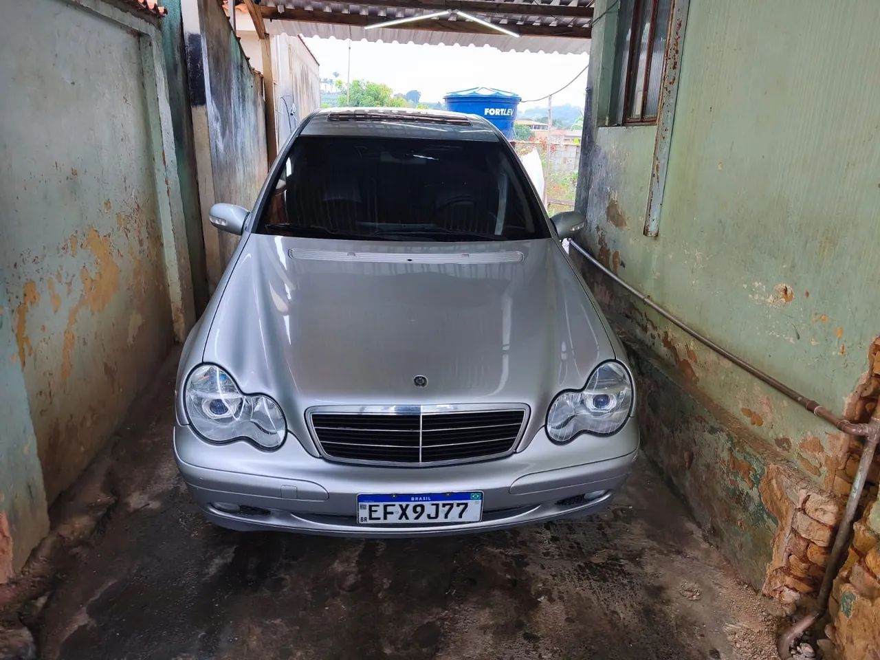 Mercedes-Benz C-180 C-180 Kompressor Classic 1.8 16V 143cv 2003