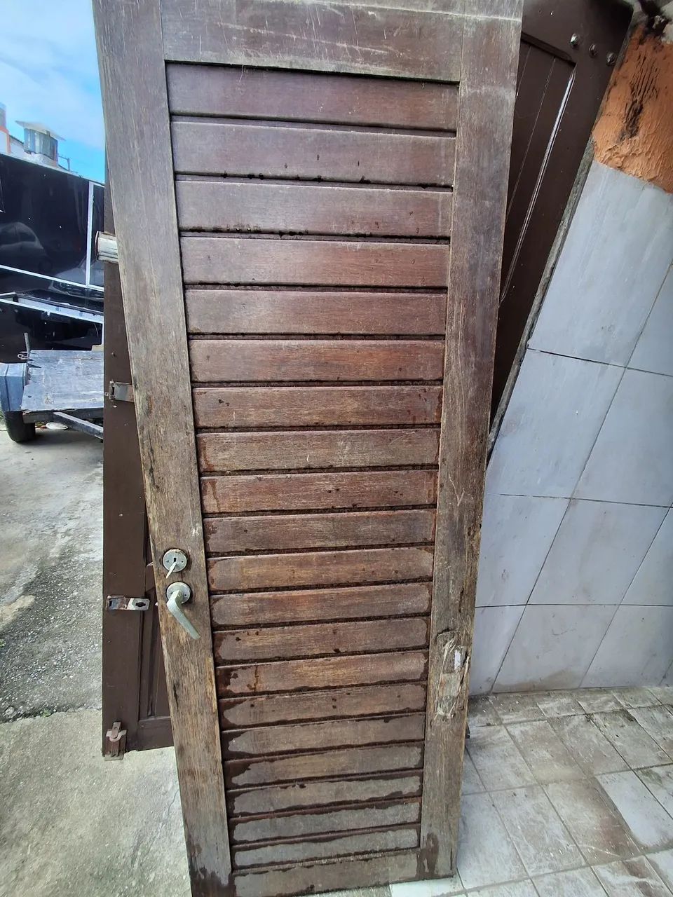 Porta de madeira 