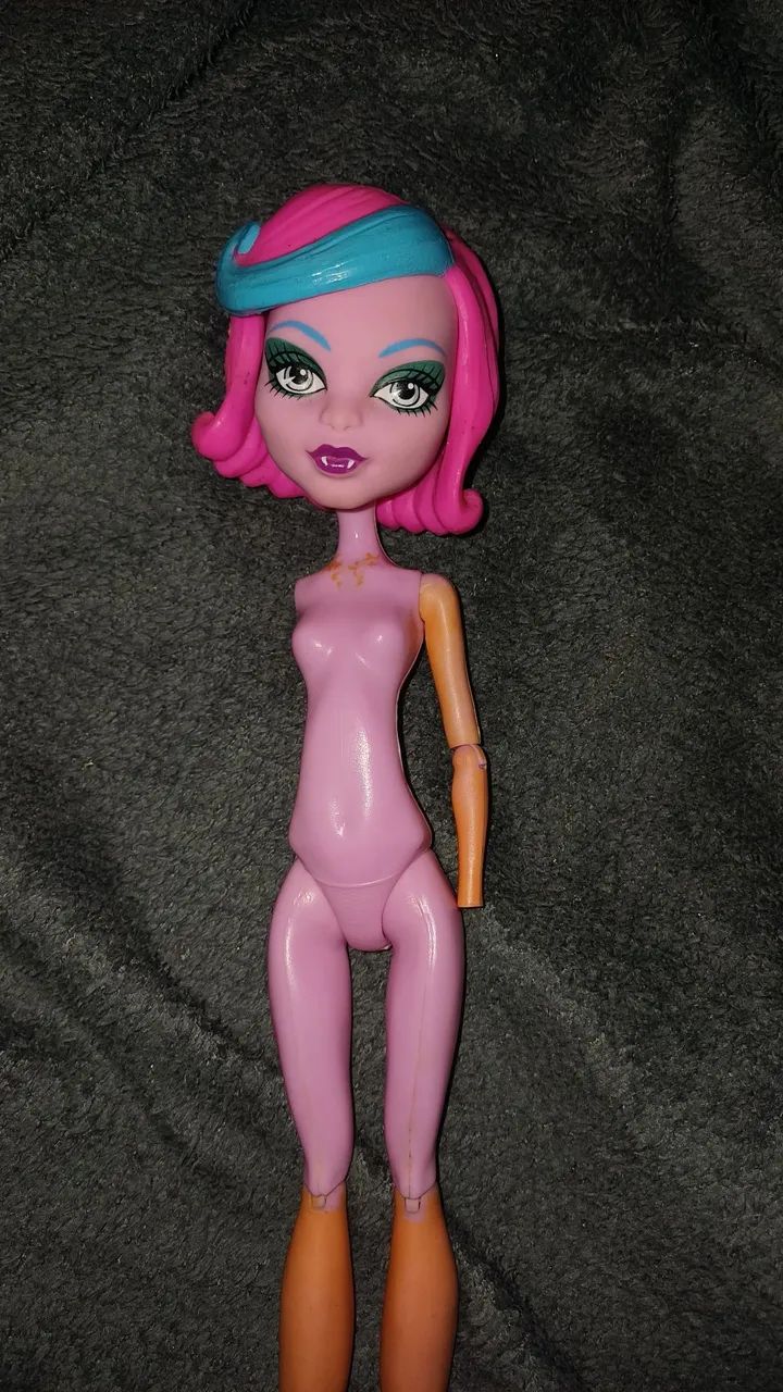 Monster high create a monster 