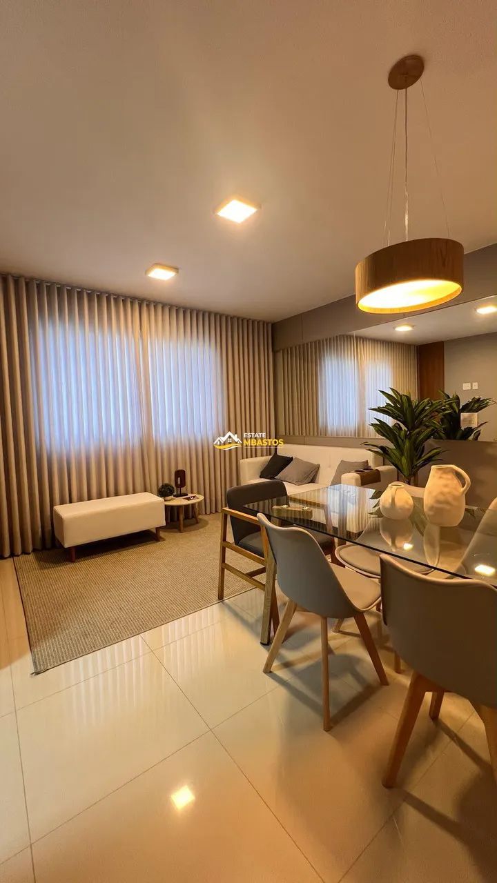 Apartamento 2 quartos elevador lazer completo Ref.:22451