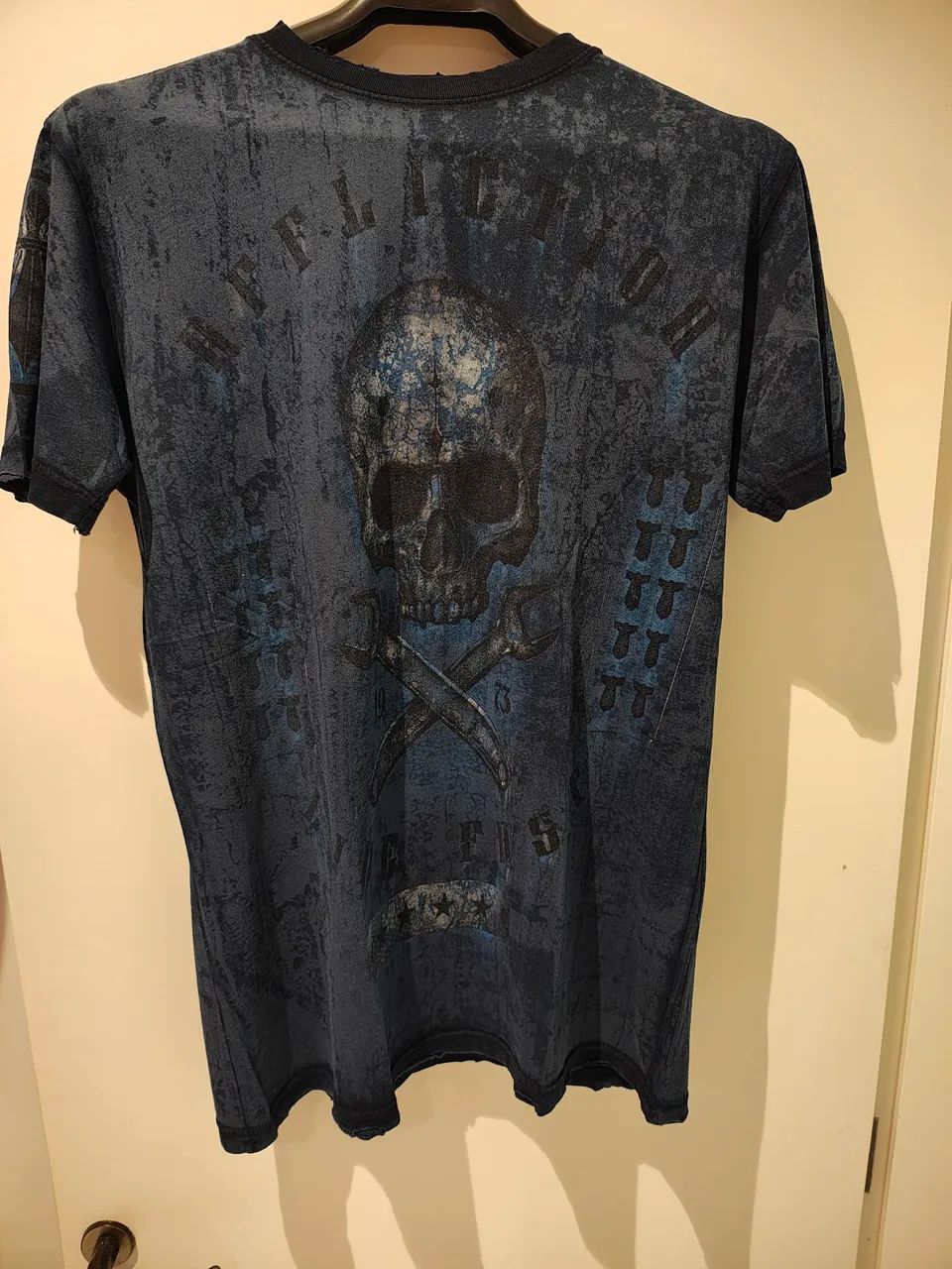 Camiseta Affliction autêntica USA 