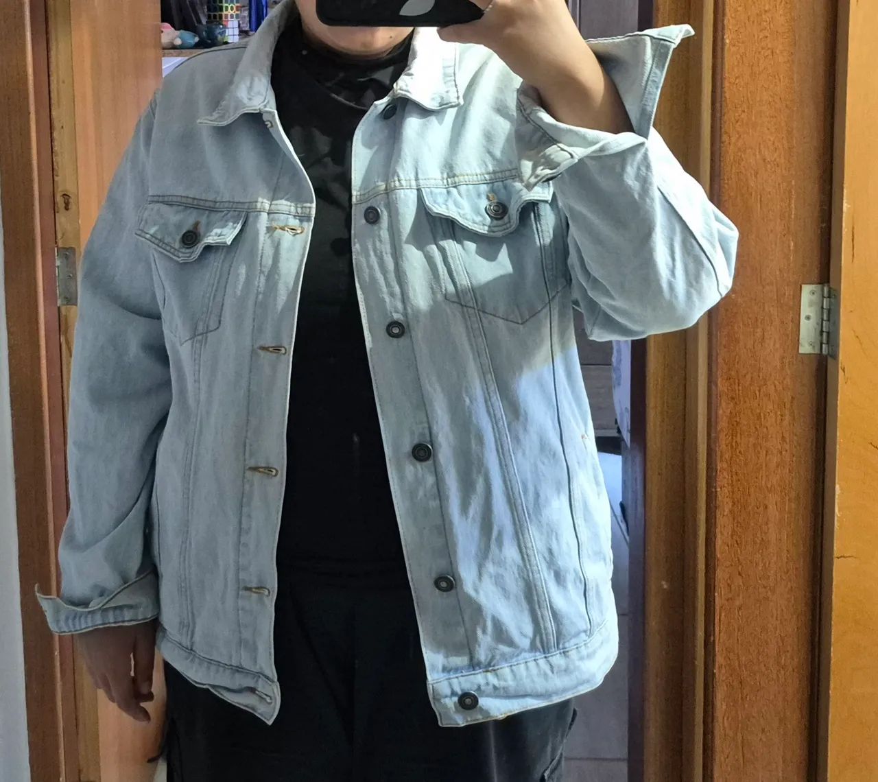 JAQUETA JEANS GG