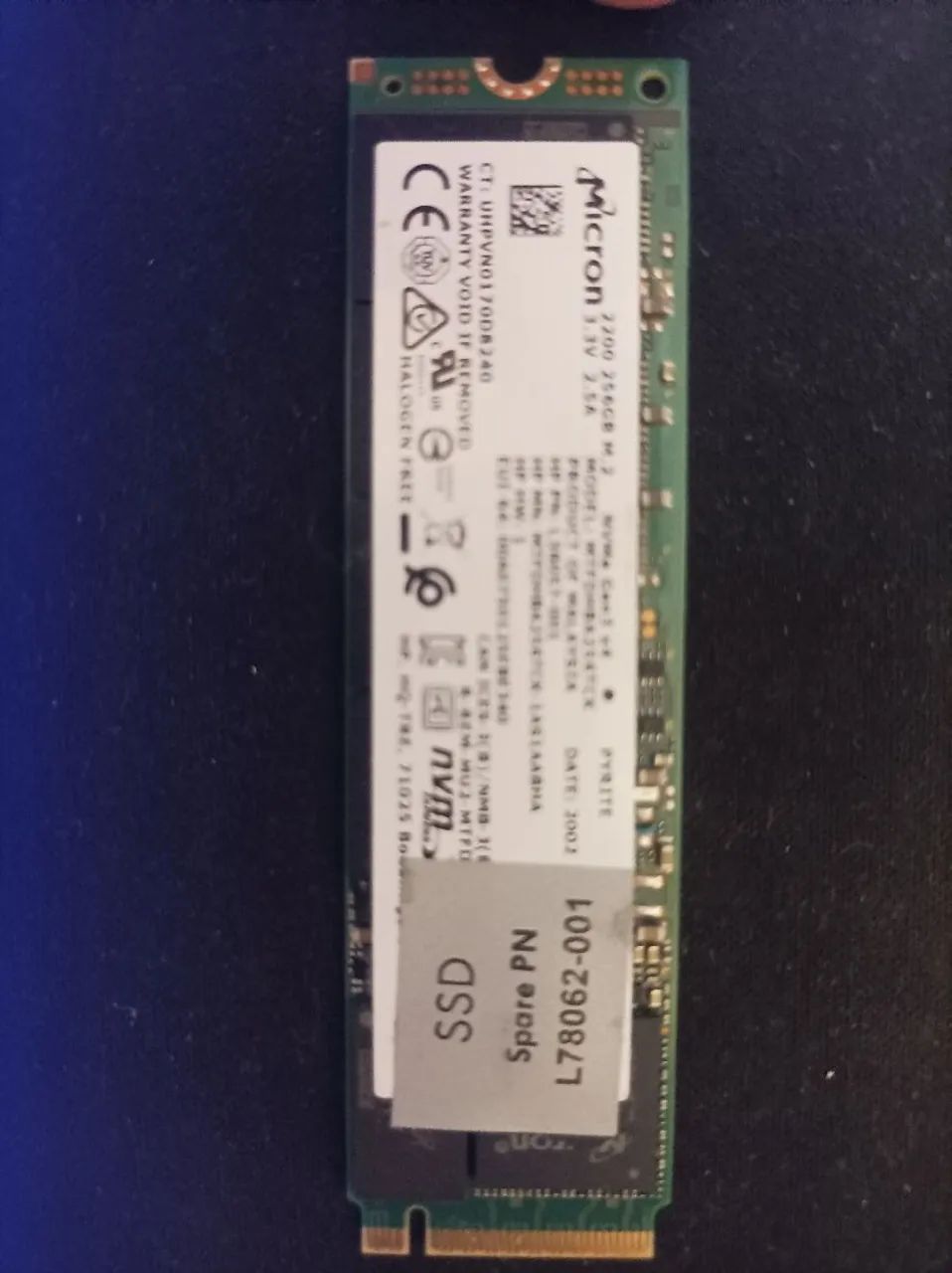 SSD M2 256GB - Foto 2
