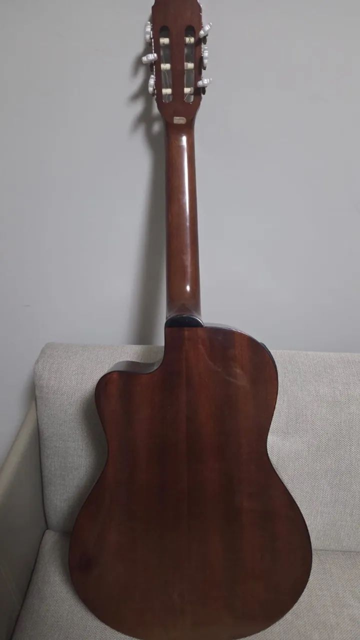 Violão Crafter Hc-24EQ Nylon Eletrico  - Foto 3