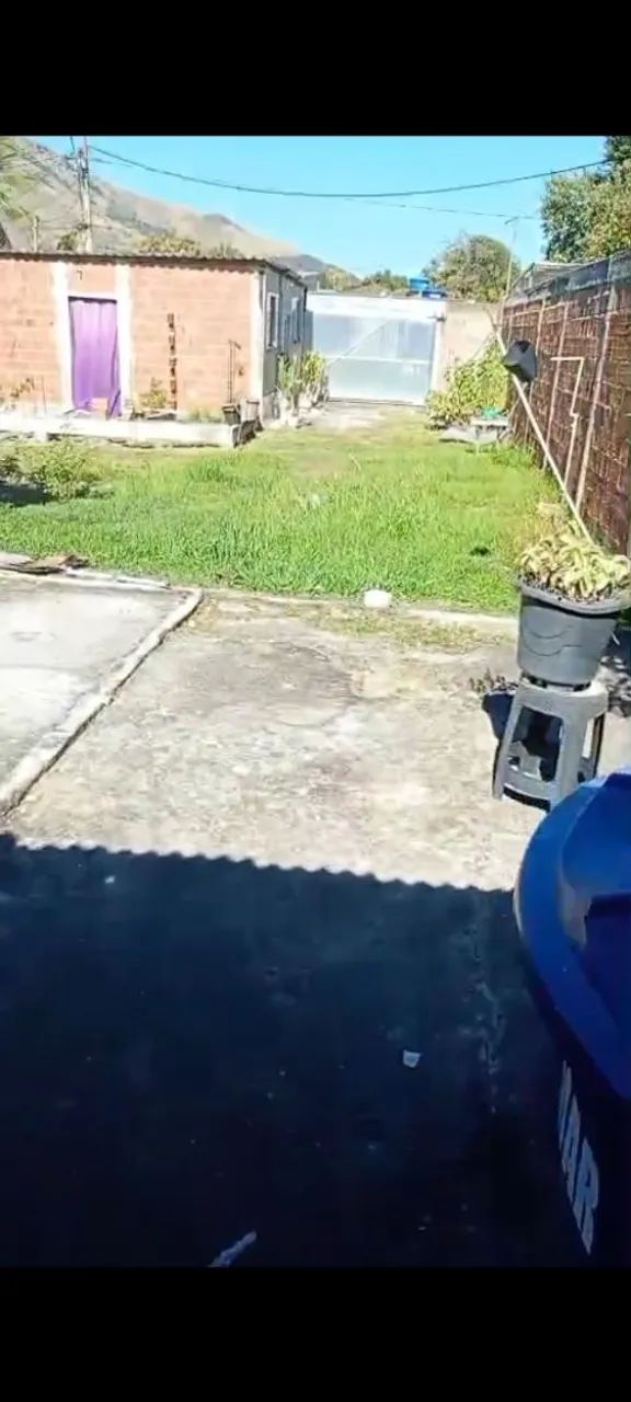 Vendo terreno com casa no km 35 