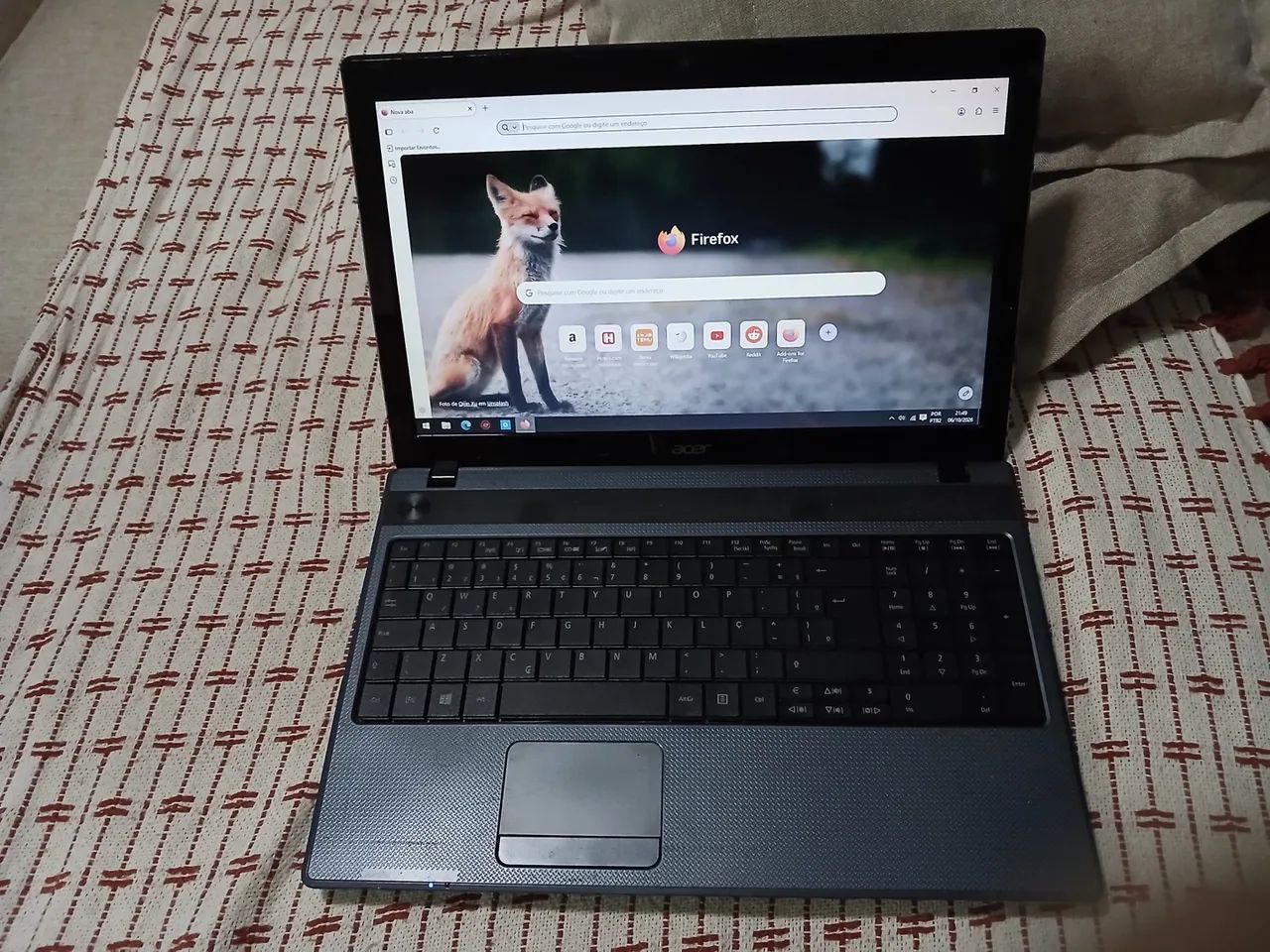 Notebook acer 