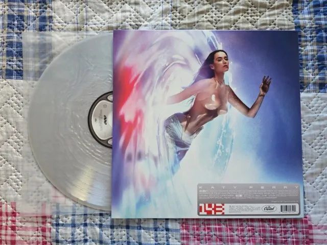 LP Vinil Katy Perry 143 Silver Vinyl - Foto 3