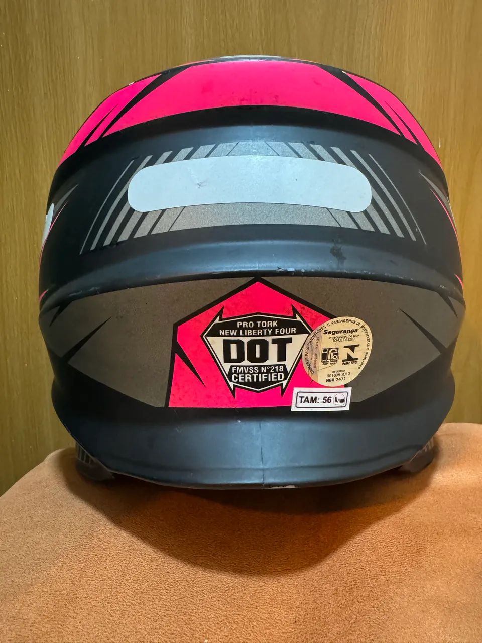 Capacete Tork R8 - Foto 2