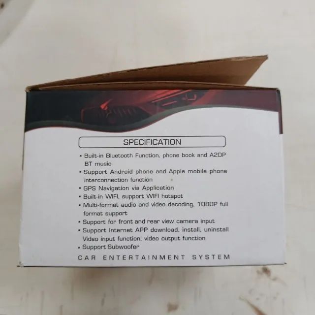 Central Multimidia 7 Pol Android 2 Din Bluetooth USB Radio Nova - Foto 2