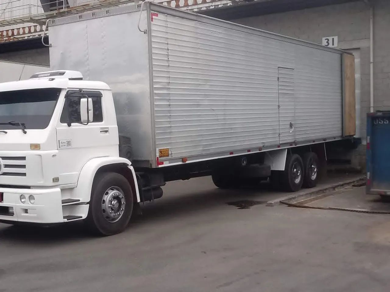 Volkswagen 18310 Titan ano 2005  baú  linshalm 11mt  - Foto 8