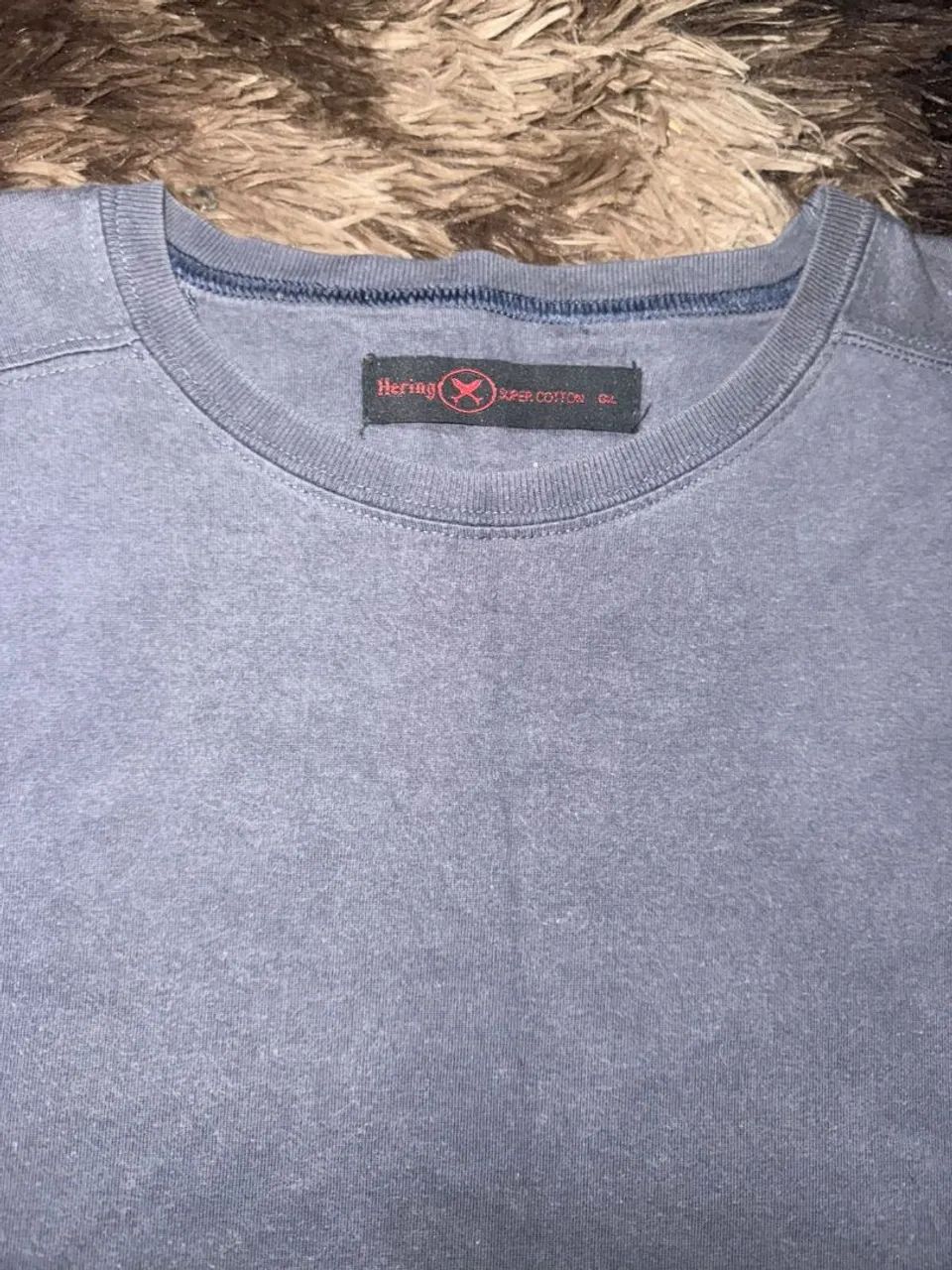 Camiseta Super Cotton Hering  - Foto 2
