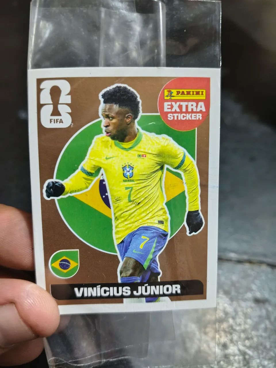 Figurinha legends 