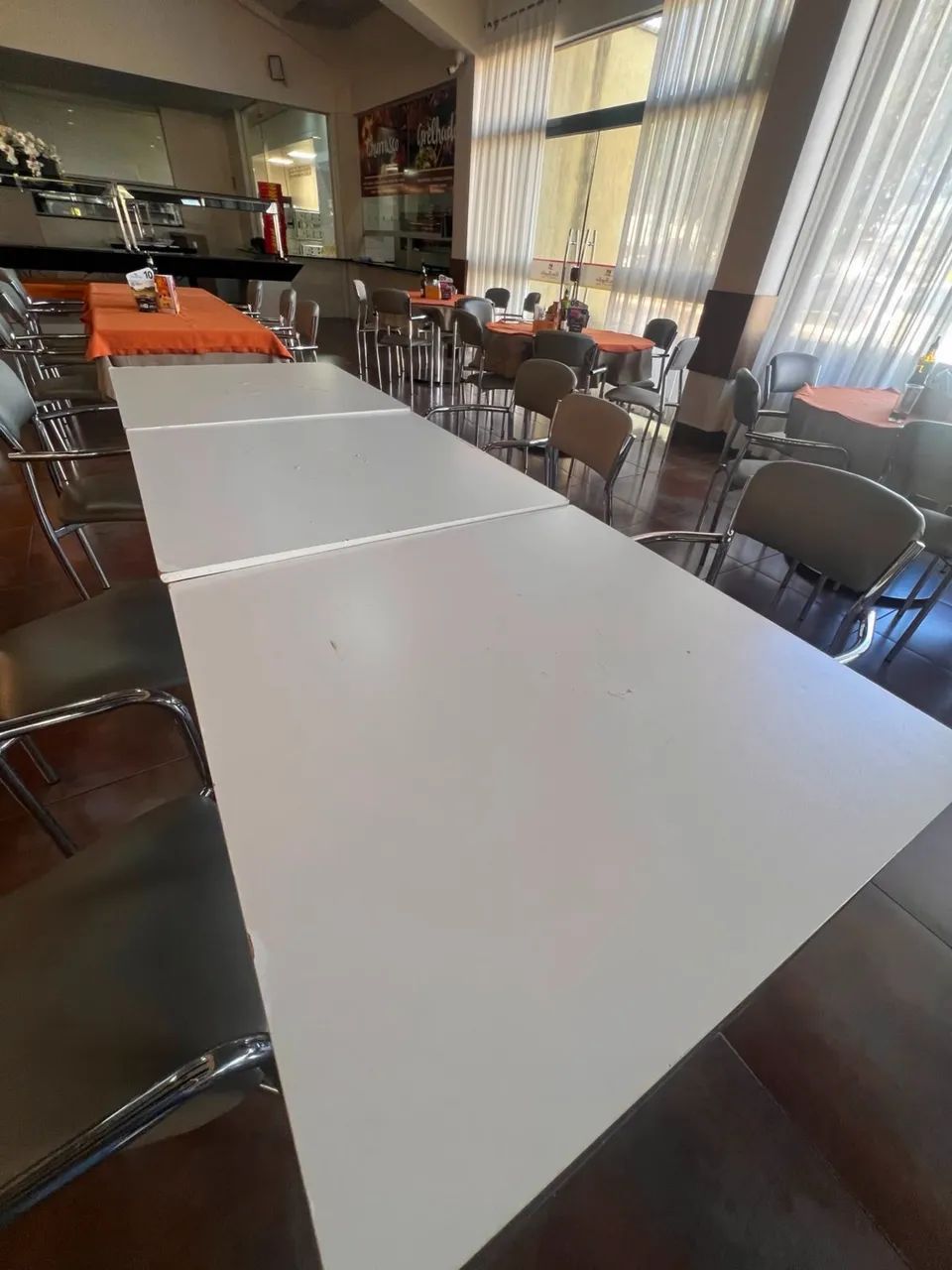Vendo mesas redondas e quadradas  - Foto 4