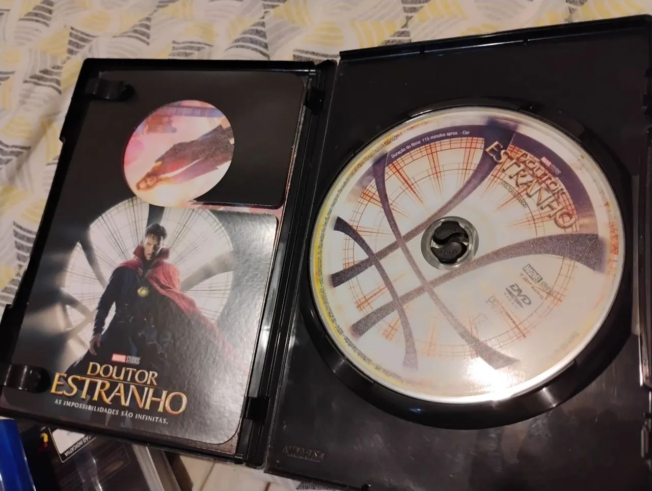 Doutor Estranho DVD - Foto 3