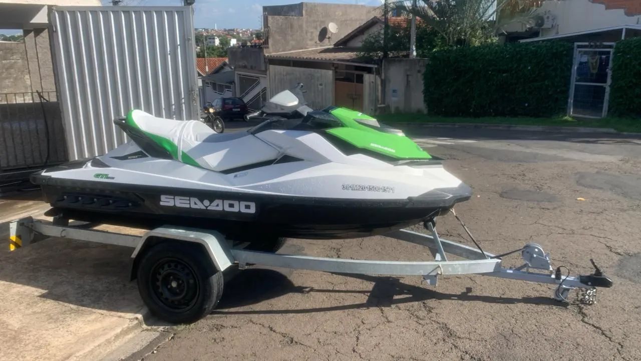 Jet ski seadoo gti 130 - Foto 2