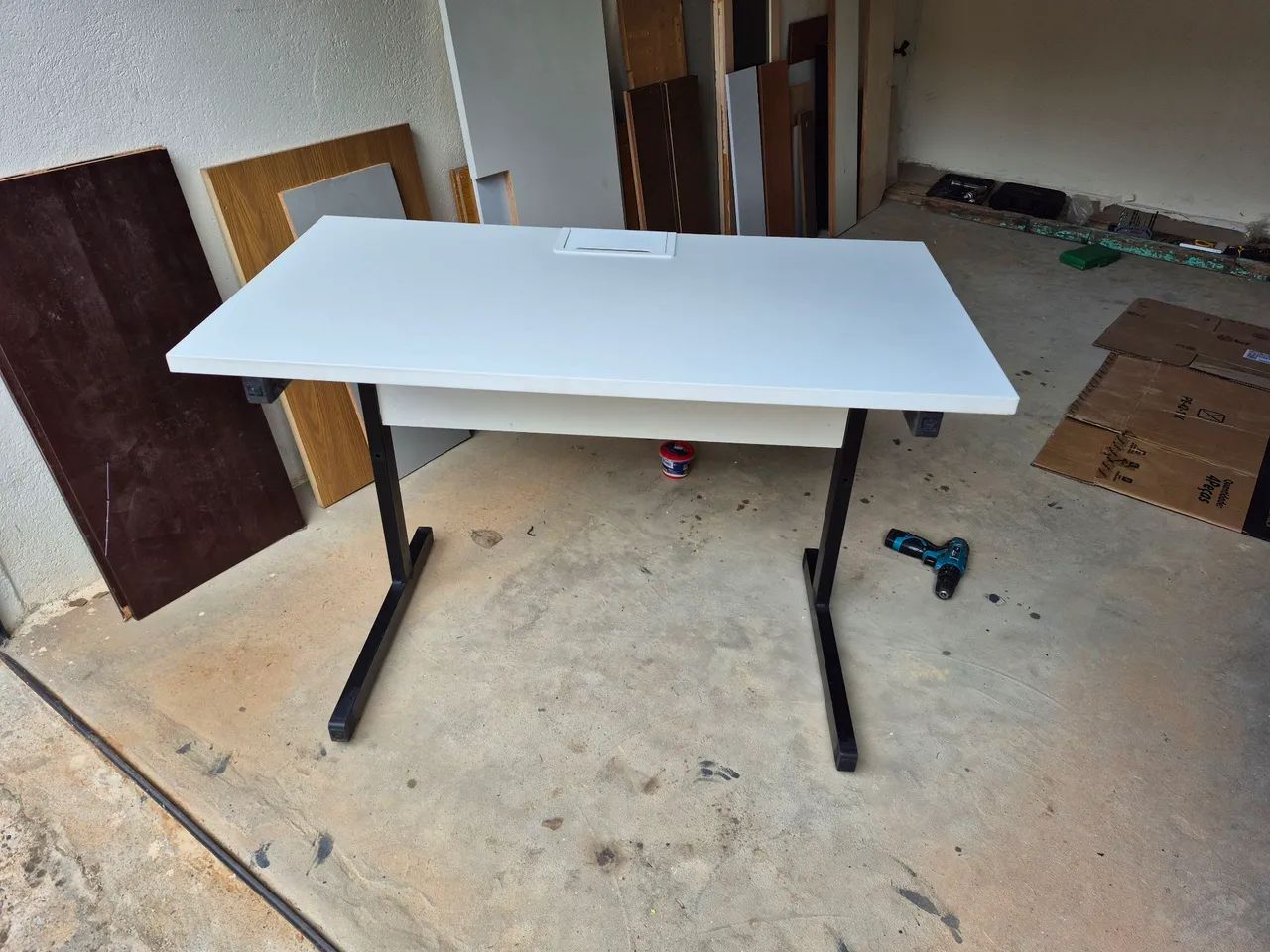 mesa de escritório 