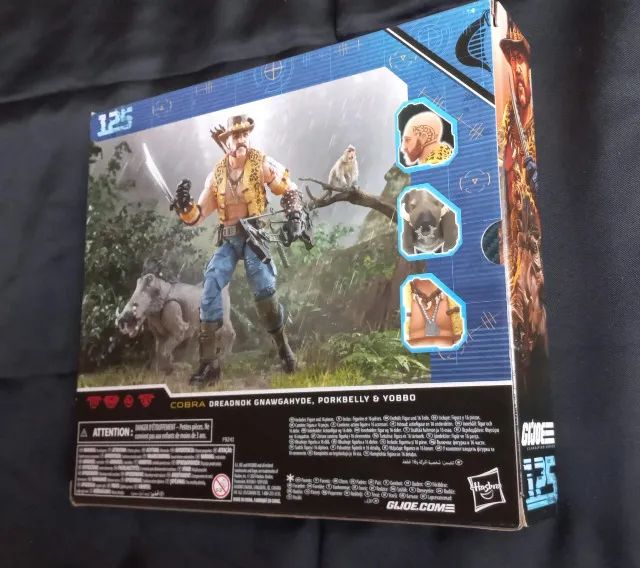Comandos em Ação Importado Hasbro Classified - Foto 3