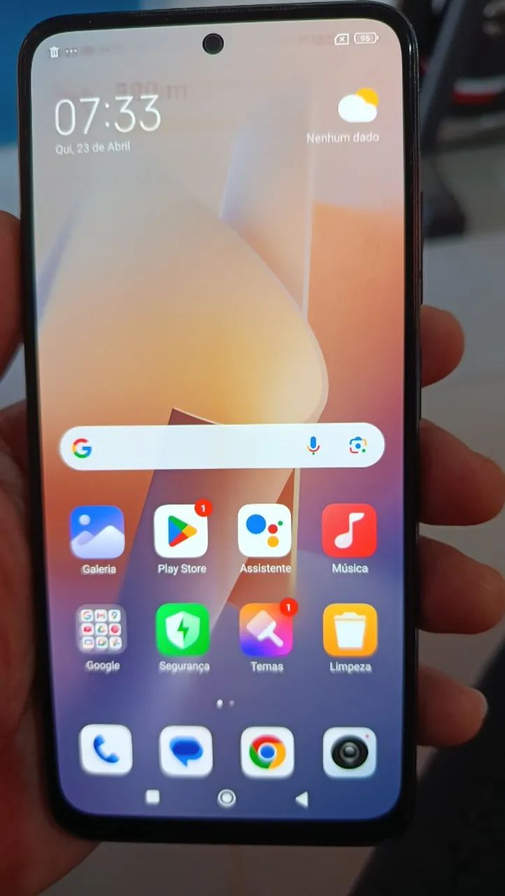 Redimi Note 11 128GB - 8GB RAM - Conservadíssimo + Caixa e NF - Único dono - Foto 2