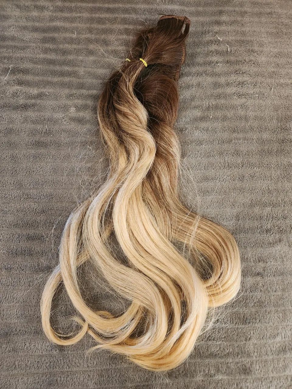 Cabelo Real para Mega Hair - 50cm