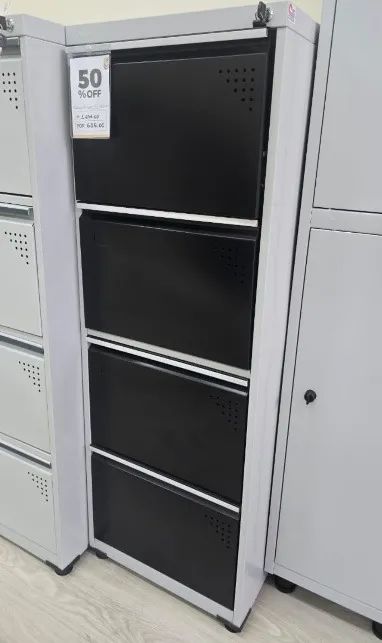 Arquivo de aço 4 gavetas 
