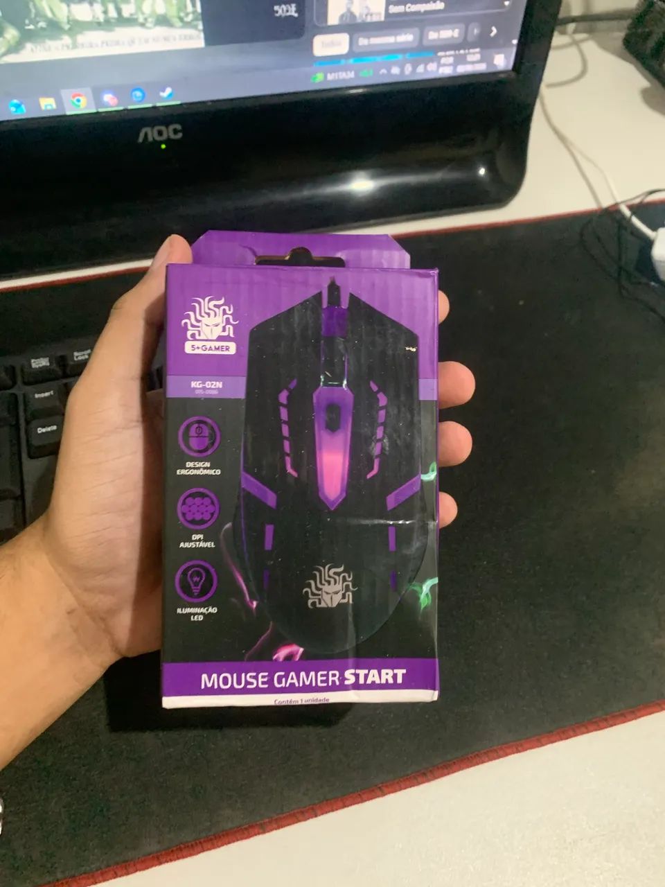Mouse gamer - Foto 2