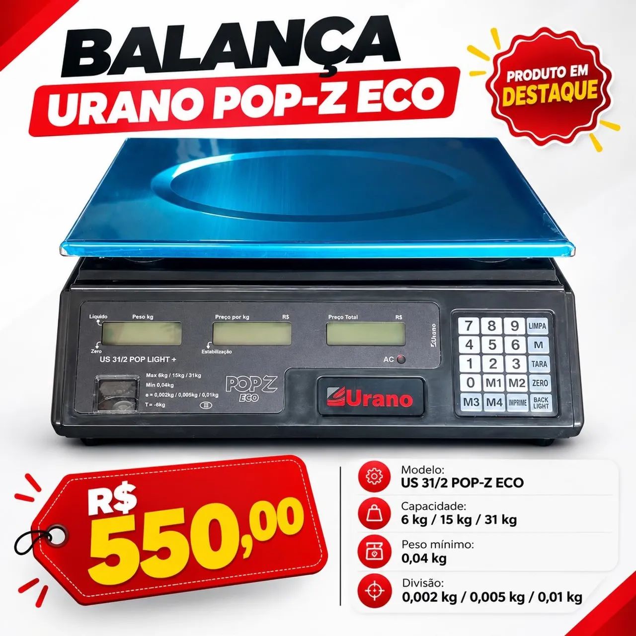Vendo balança comercial  - Foto 2