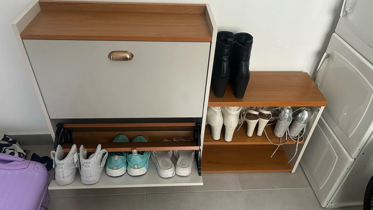     Sapateira 4 Compartimentos - Ótimo Estado - Foto 2