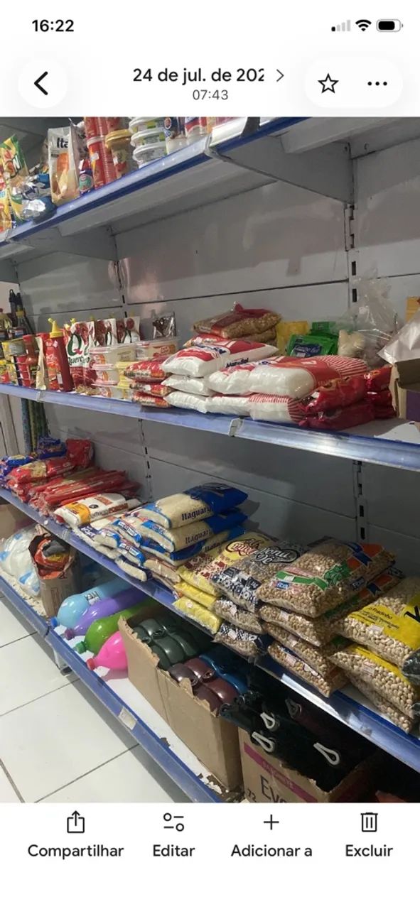 Prateleiras completa para mercadinho - Foto 4