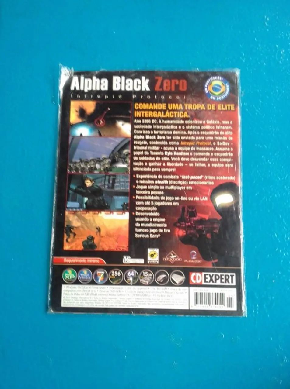 cd expert alpha black zero tiro completo lacrado l34 - Foto 2