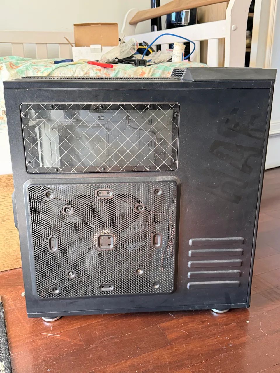 Gabinete Cooler Master HAF932 full atx - Foto 5