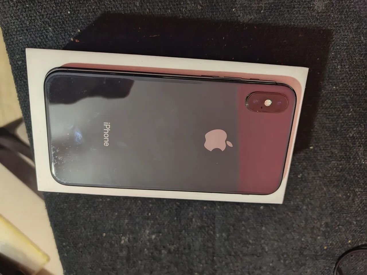 iPhone X 256GB - aceito crédito e parcelamento - Celulares e
