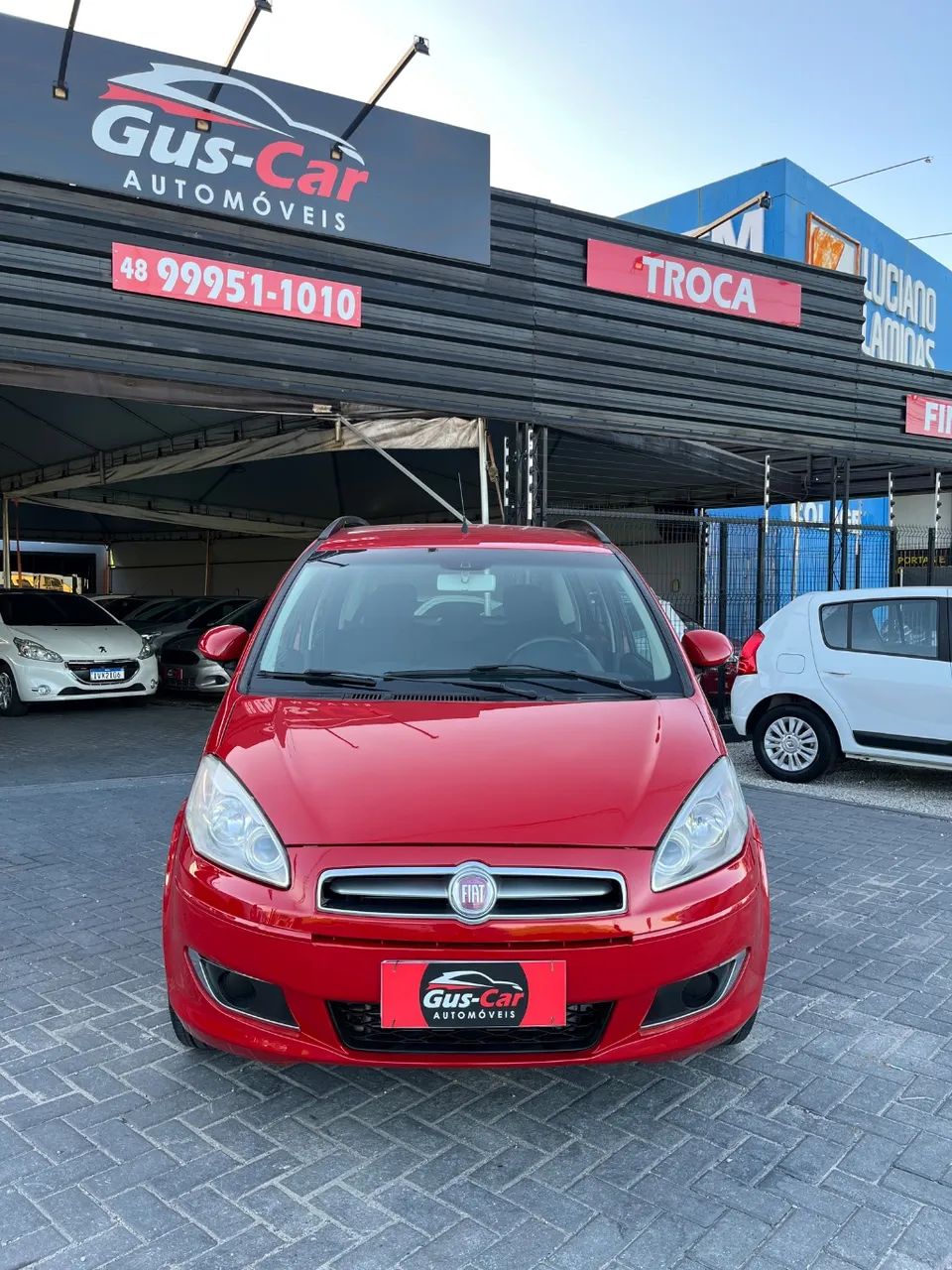 Fiat Idea Attractive 1.4 Fire Flex 8V 5P 2014 - Foto 2