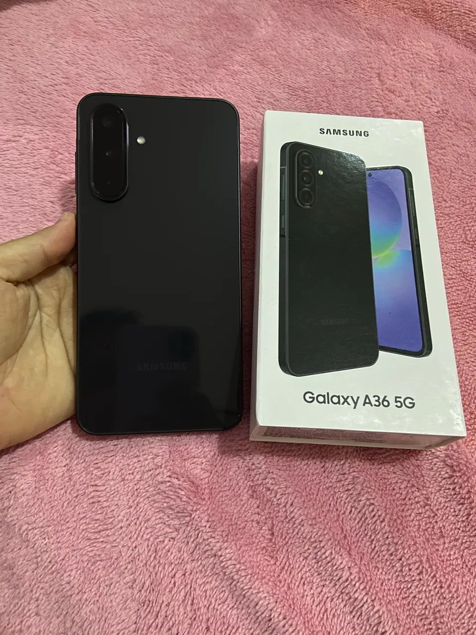 SAMSUNG GALAXY A36 256GB NA GARANTIA - Foto 3