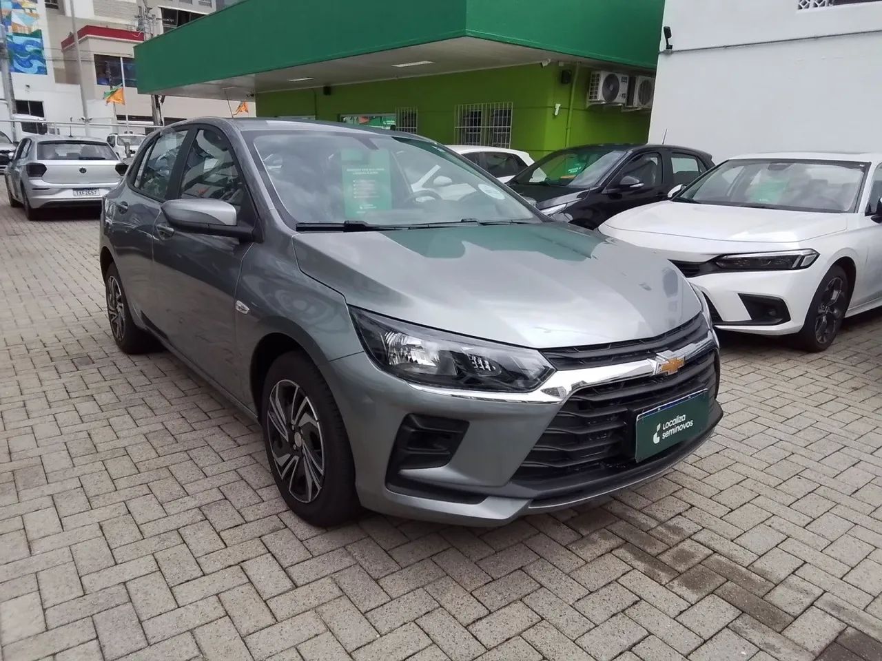 Chevrolet Onix Hatch 1.0 12V Flex Mec. 4P 2026 - Foto 2