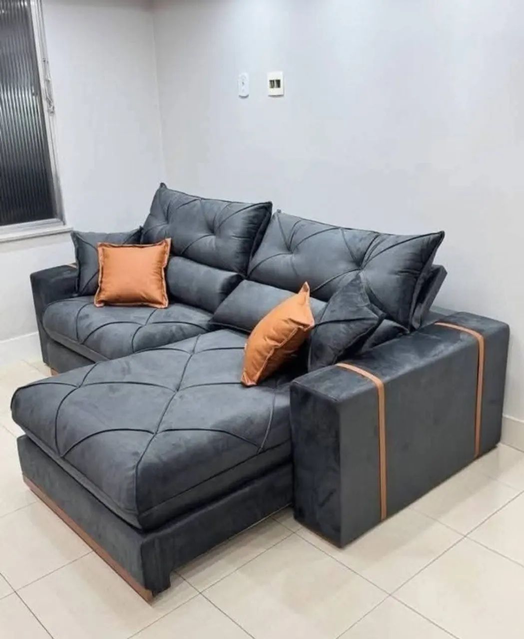 Sofá Gran belo D33 e Molas ensacadas 423932519546234882