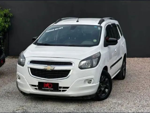 Chevrolet Spin Advantage 1.8 8V Econo.flex 5P Aut. 2017 - Foto 3