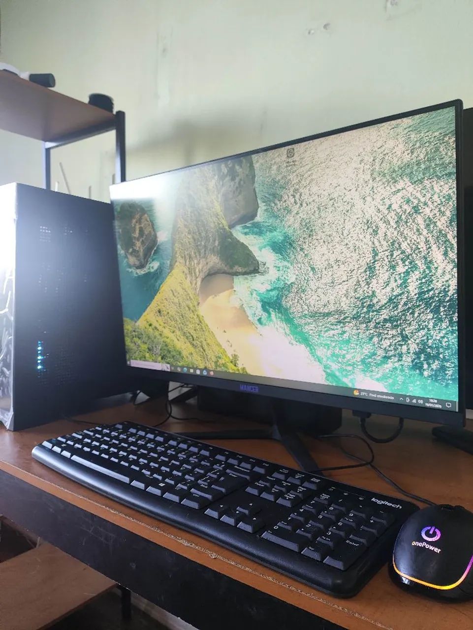 Monitor de 24 polegadas