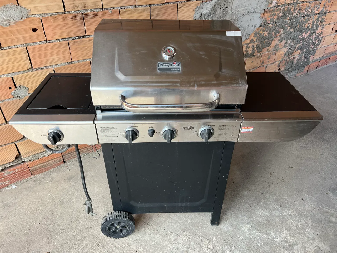 churrasqueira char broiler