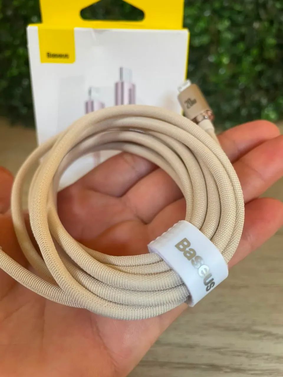 Cabo C para Lightning iPhone 20W Baseus 2M  - Foto 5