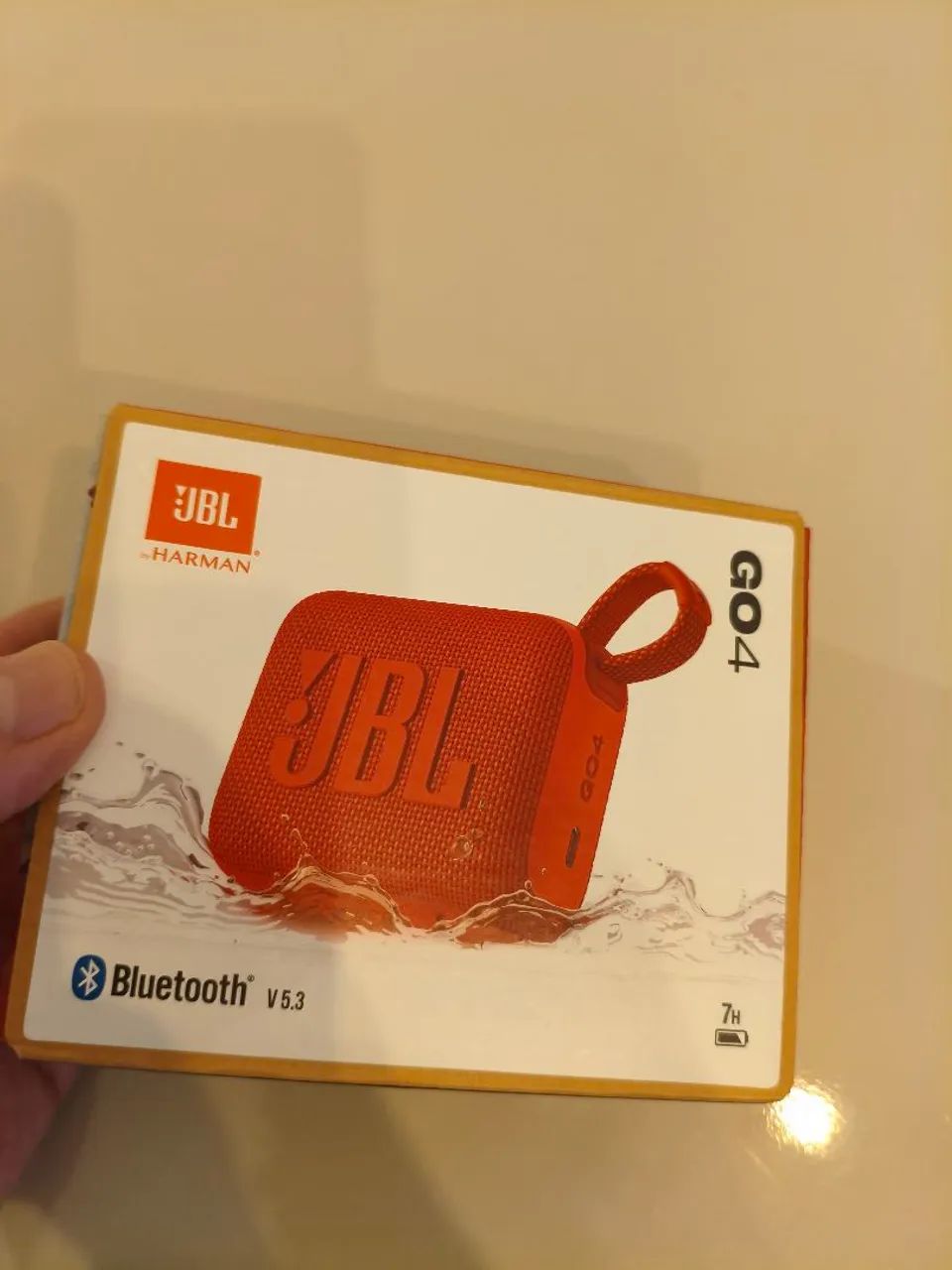 JBL GO 4 Bluetooth À Prova D'água - Lacrada/Nova - Foto 2