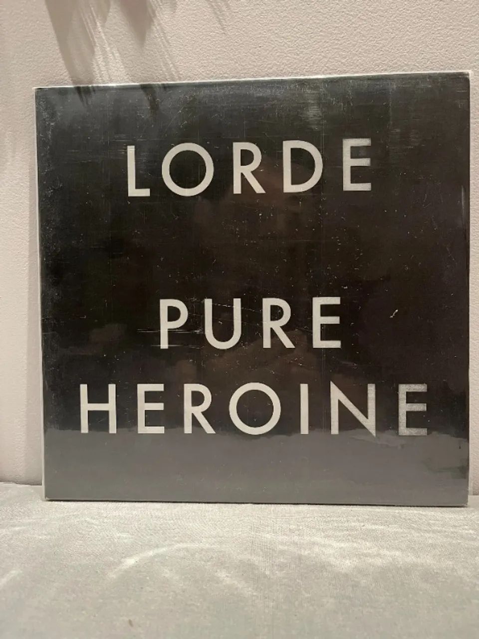 VINIL PURE HEROINE LORDE