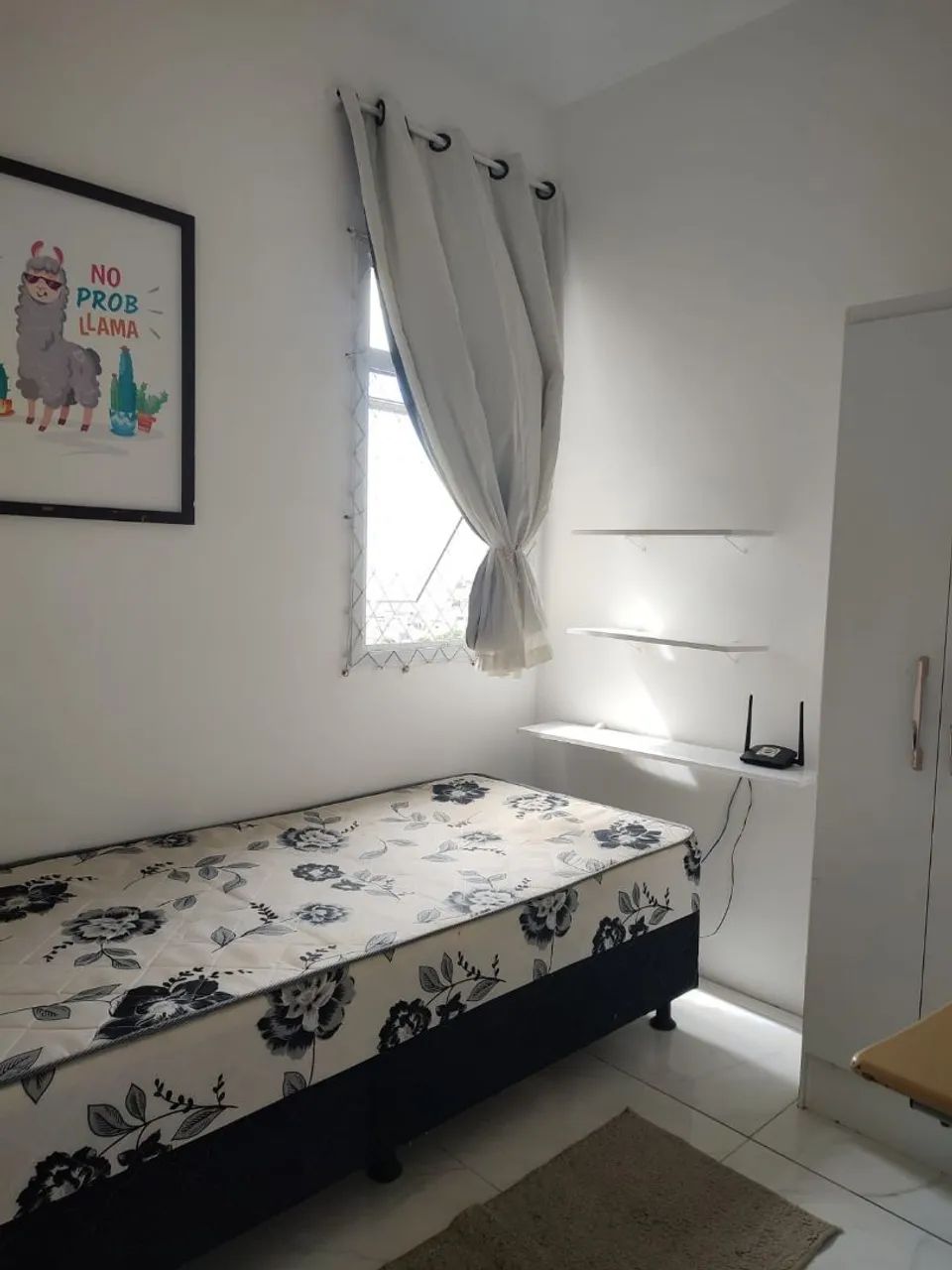 Quarto completo Cama + Guarda roupa + mesa - Foto 2